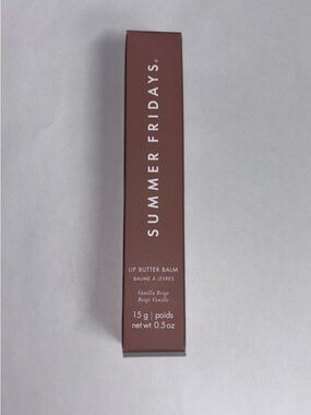 Summer Fridays Lip Butter Balm - Vanilla Beige